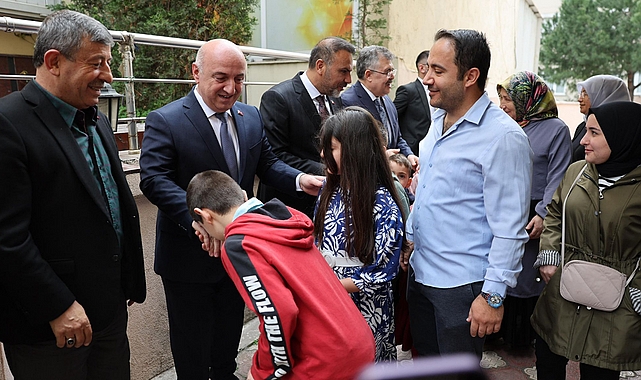 AK Parti Gebze, Darıca, Çayırova ve Dilovası İlçe Teşkilatlarında düzenlenen