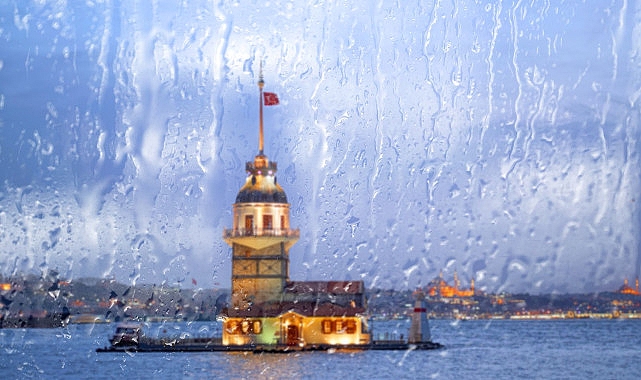İBB Afet İşleri Dairesi Başkanlığı AKOM verilerine göre, İstanbul’da rüzgarın