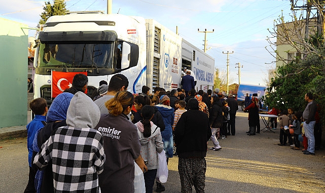 Antalya Büyükşehir Belediyesi’nin, Ramazan ayı boyunca Antalya’nın farklı noktalarında verdiği