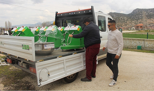 Antalya Büyükşehir Belediyesi, tarım ve hayvancılığı sürdürülebilir kılmak amacıyla Gazipaşa,