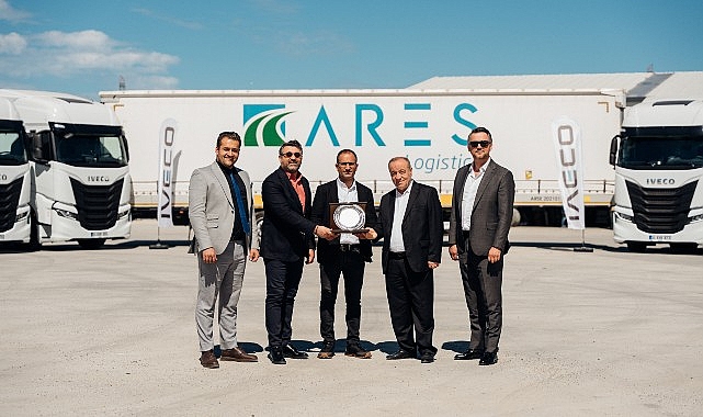Türkiye’nin önde gelen uluslararası entegre lojistik firmalarından Ares Logistics, IVECO