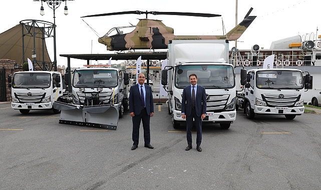 Koç Topluluğu şirketlerinden Otokar, Atlas kamyon ailesine 2 yeni üye