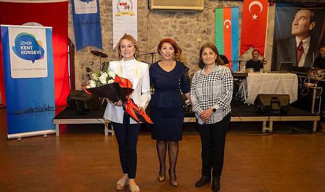 Azerbaycan Kadınları Kültür Merkezi Derneği ve İzmir Kent Konseyi’nin düzenlediği