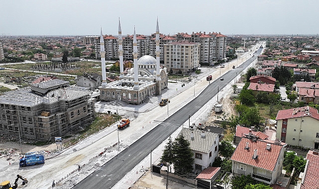 Konya Büyükşehir Belediyesi ve Meram Belediyesi iş birliğinde yapımına başlanan