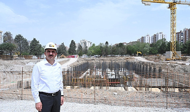 Konya Büyükşehir Belediye Başkanı Uğur İbrahim Altay, eski Büyükşehir Belediyesi