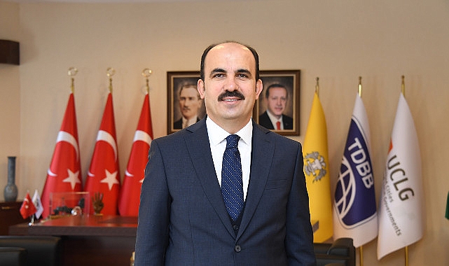 Konya Büyükşehir Belediye Başkanı Uğur İbrahim Altay, Ramazan Bayramı vesilesiyle