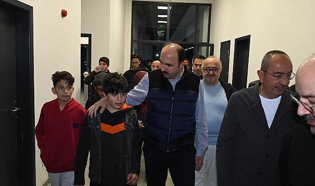 Konya Büyükşehir Belediye Başkanı Uğur İbrahim Altay ve Meram Belediye