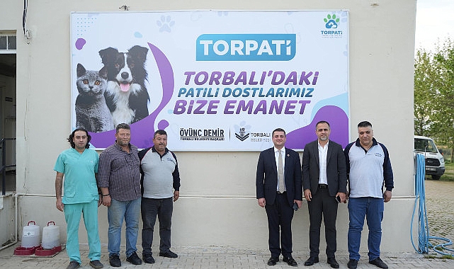 Torbalı Belediye Başkanı Övünç Demir, 4 Nisan Sokak Hayvanları Günü