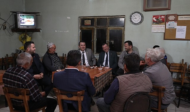 Kırsal Mahalle ziyaret programları kapsamında Karadere, Kurucaoluk, Şahinler, Şarköy, Yaylacık