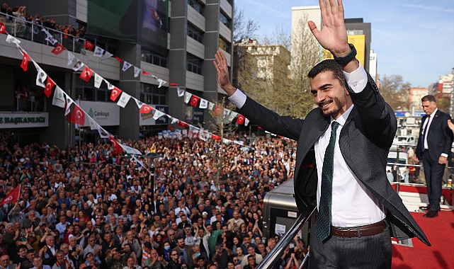 31 Mart Yerel Seçimlerinde yüzde 65,26 oy alarak mazbatasını alan