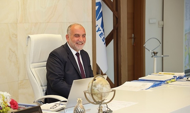 Başkan İbrahim Sandıkçı, MÜSİAD Samsun Şubesi’ni ağırladı. 