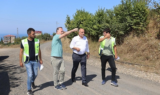 Canik Belediye Başkanı İbrahim Sandıkçı, ilçede yeni eser ve hizmetleri