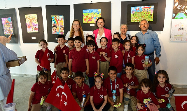 Karabağlar Belediye Başkanı Helil Kınay, 23 Nisan Ulusal Egemenlik ve