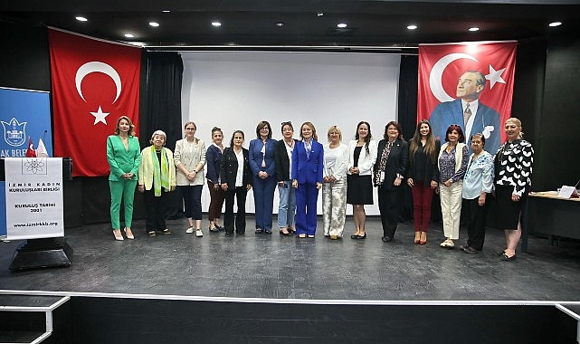 Konak Belediye Başkanı Nilüfer Çınarlı Mutlu, İKKB’nin kadın başkanların yönettiği