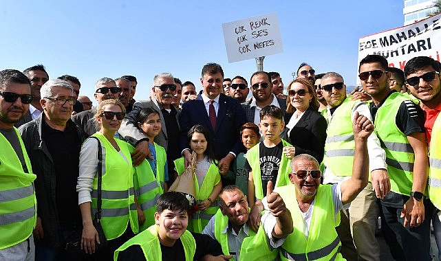 İzmir Büyükşehir Belediye Başkanı Dr. Cemil Tugay, 8 Nisan Dünya
