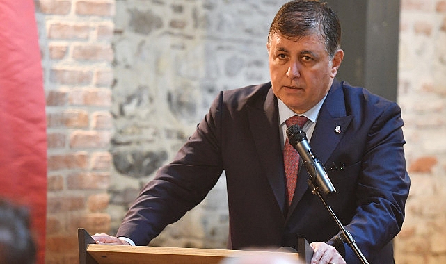 İzmir Büyükşehir Belediye Başkanı Dr. Cemil Tugay, “Tarihi Liman Kenti