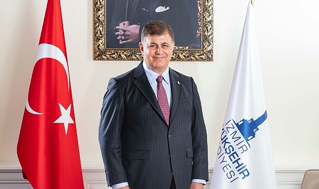 İzmir Büyükşehir Belediye Başkanı Dr. Cemil Tugay’a dünyadan tebrik mesajı