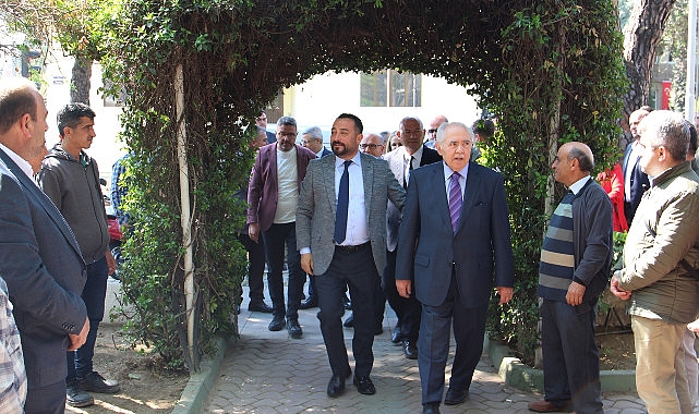 Ödemiş Belediyesi bayramlaşma töreni, 9 Nisan Salı günü Park Kafe’de