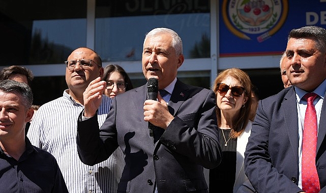31 Mart Yerel Seçimleri’nde Kemalpaşa Belediye Başkanı seçilen Mehmet Türkmen,