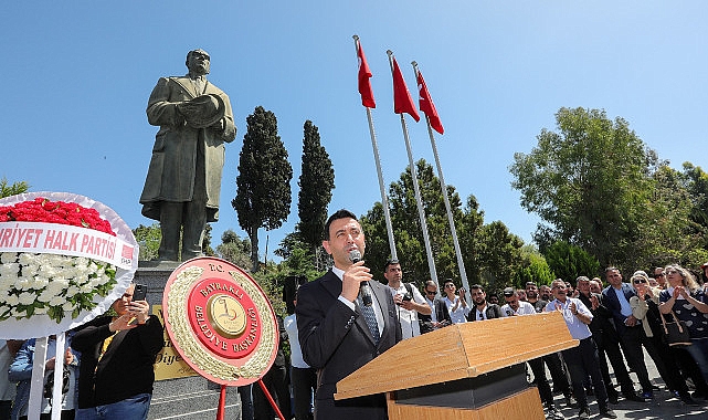 Yerel seçimlerde Cumhuriyet Halk Partisi’nden Bayraklı Belediye Başkanlığı’na seçilen İrfan