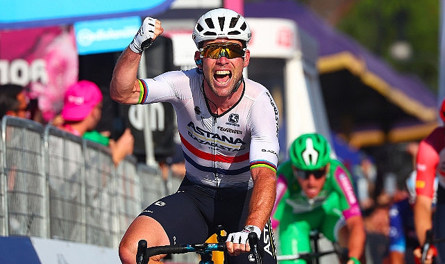 Bisikletin yaşayan efsanesi Mark Cavendish, Cumhurbaşkanlığı Türkiye Bisiklet Turu’nda Andre