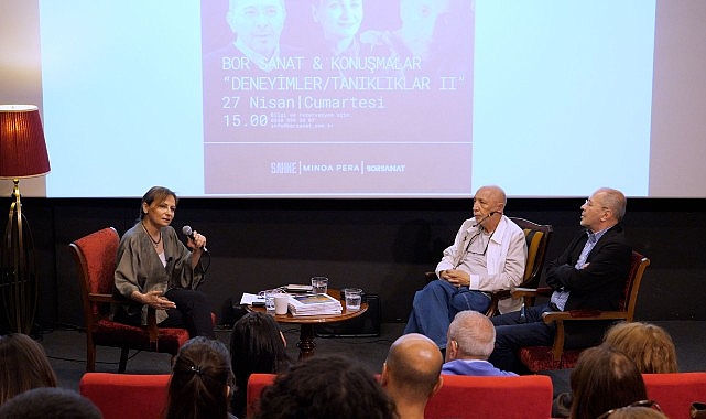 Bor Sanat tarafından düzenlenen “Bor Sanat & Konuşmalar – ‘Deneyimler/
