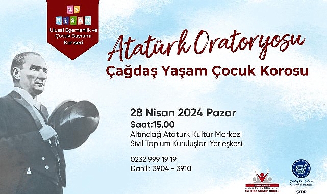 Bornova Belediyesi, 23 Nisan Ulusal Egemenlik ve Çocuk Bayramı’nın coşkusunu,