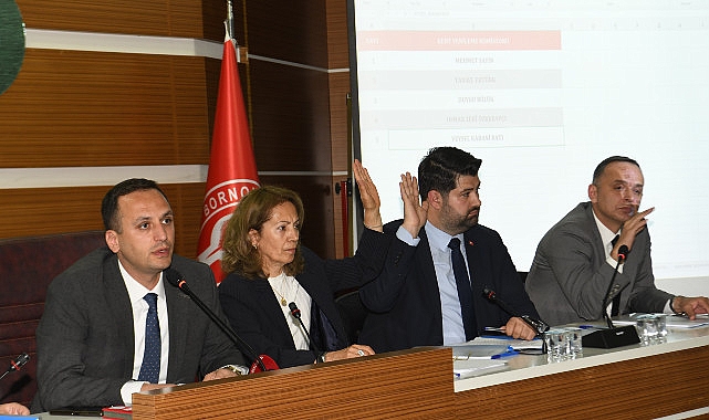 Bornova Belediyesi’nin 2024-2029 dönemi ilk olağan meclis toplantısı Bornova Belediye