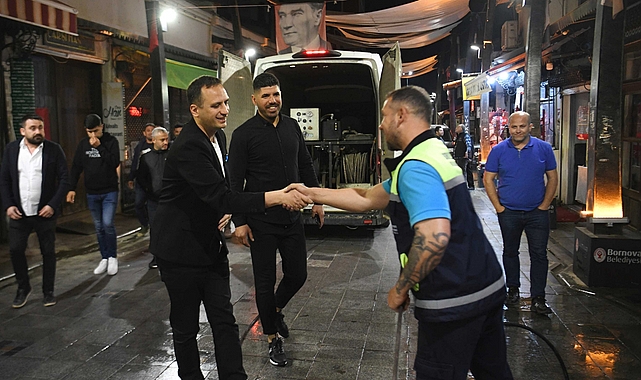 Bornova Belediyesi, Ramazan Bayramı öncesinde ilçedeki bütün kutsal mekanlarda kapsamlı