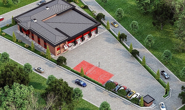Her geçen gün filosunu büyüten Kocaeli İtfaiyesi, Kartepe’ye itfaiye müfrezesi