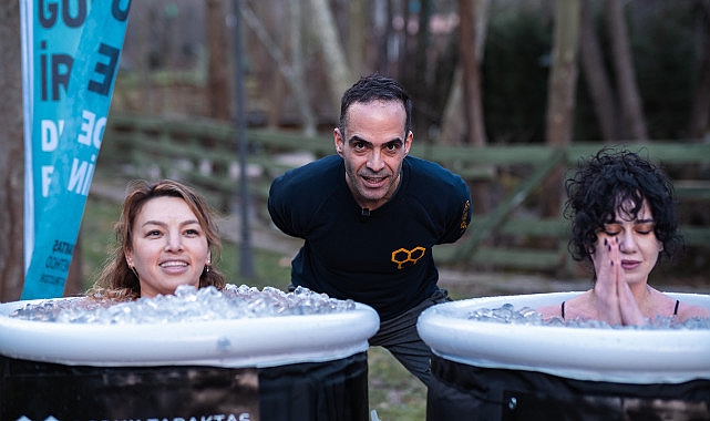 “Wim Hof Method Nefes-Soğuk-İrade” eğitmeni Doruk Taraktaş en büyük tehlikenin