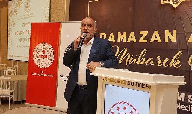 Canik Belediye Başkanı İbrahim Sandıkçı: “Projelerimizle Roman kardeşlerimizin sosyal hayata
