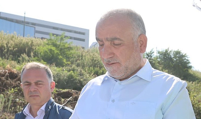 Canik Belediye Başkanı İbrahim Sandıkçı: "Canik'te güvenli yaşam alanları oluşturmaya