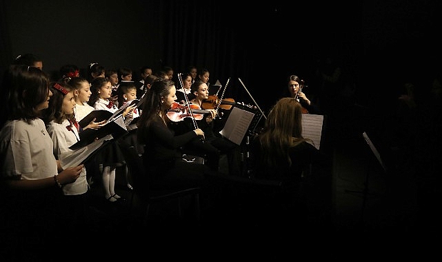 Etkinlikler kapsamında ilk olarak Çankaya Belediyesi Muammer Sun Müzik Atölyesi Çocuk