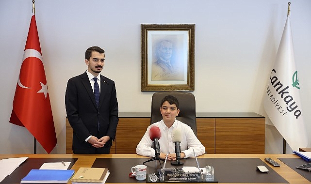 23 Nisan Ulusal Egemenlik ve Çocuk Bayramı dolayısıyla Çankaya Belediye