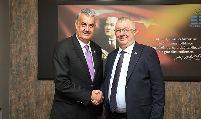 Edremit Belediye Başkanı Mehmet Ertaş, CHP’li Belediye Meclis Üyesi Cavit