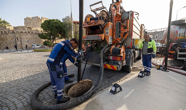 İzmir Büyükşehir Belediyesi İZSU Genel Müdürlüğü, yaz aylarında nüfusu 1