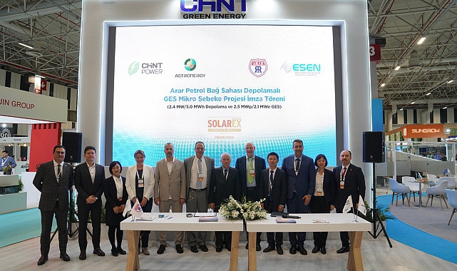 Chint Power, bağımsız petrol ve gaz şirketi olan ARAR Petrol