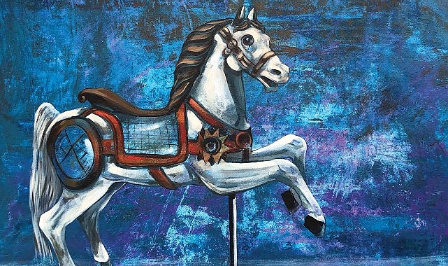 Trump Alışveriş Merkezi’nin sergi alanı Trump Art Gallery, 27 Nisan