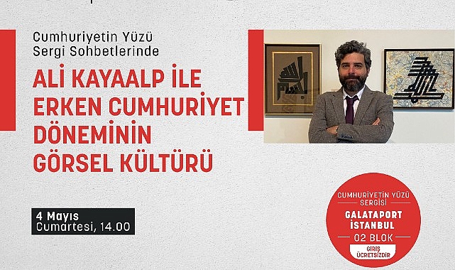 Borusan Kocabıyık Vakfı’nın düzenlediği Cumhuriyetin Yüzü sergisi, Uzun Cumartesi etkinliklerine