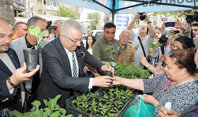 Edremit Belediyesi, tarımsal hizmetler kapsamında yerel tarımın teşvik edilmesi ve
