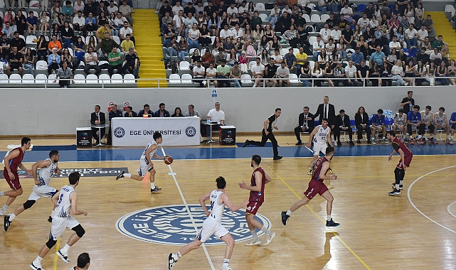 Türkiye Basketbol 2. Ligi’nde heyecan dolu mücadeleler devam ediyor. Play-off