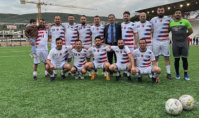 Gemlik Belediyesi ve Gemlik Belediyespor tarafından organize edilen, 1’nci Emek