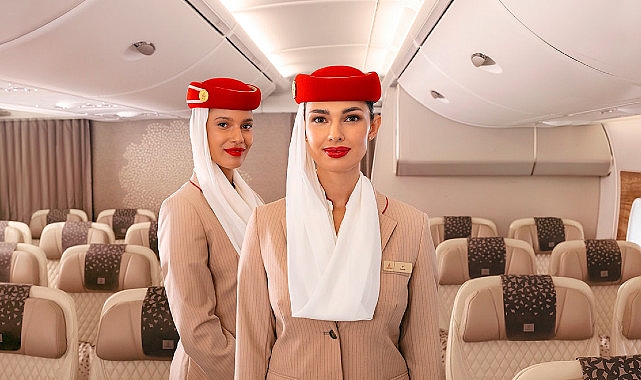 Dünyanın en büyük global havayolu şirketi Emirates, çok uluslu kabin