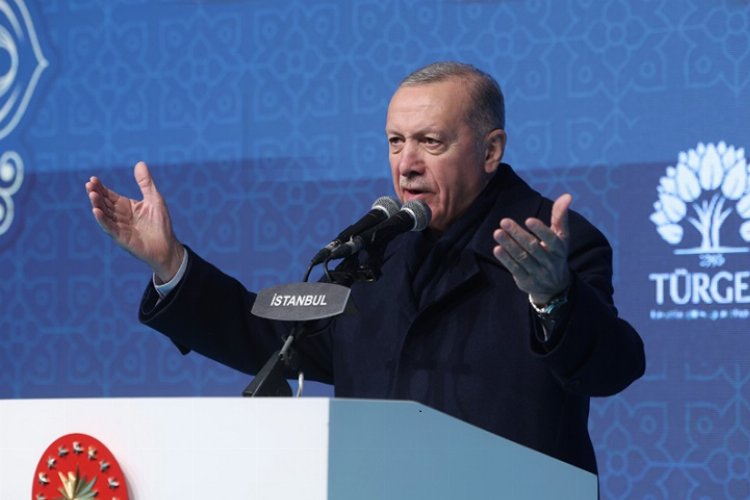 Katıldığı iftar programında konuşan Cumhurbaşkanı Recep Tayyip Erdoğan, 31 Mart