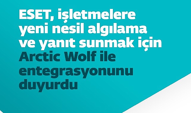 İşletmeler için yeni nesil dijital güvenlik alanında dünya lideri olan