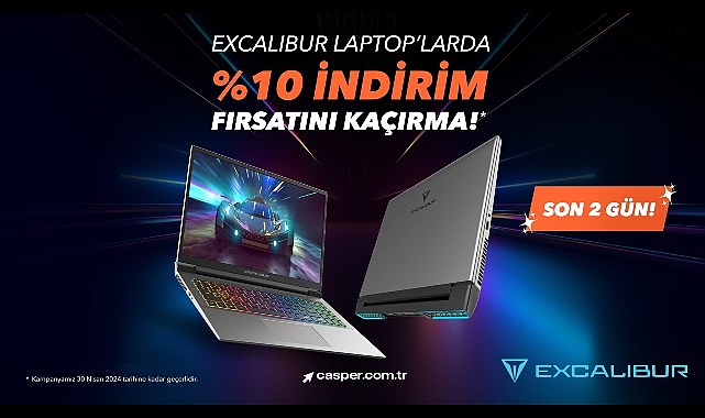 Oyuncuların ve profesyonellerin, hayallerindeki tasarım ve üstün performansa ulaşmalarını sağlayan Excalibur,