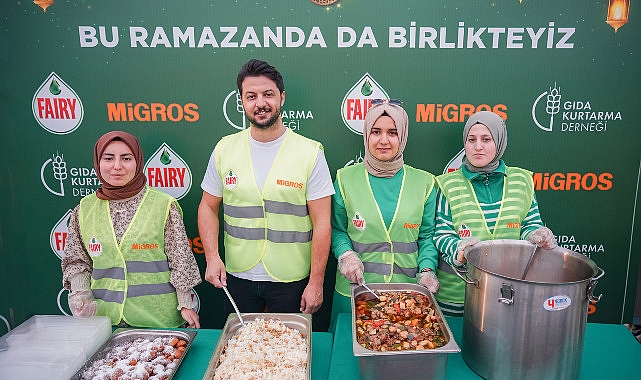 Sadece yüksek performanslı inovatif ürünleri ile değil kurumsal vatandaşlık projeleriyle