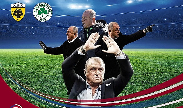 Yunanistan Süper Ligi'nde Fatih Terim'in teknik direktörlüğünü yaptığı Panathinaikos, 24