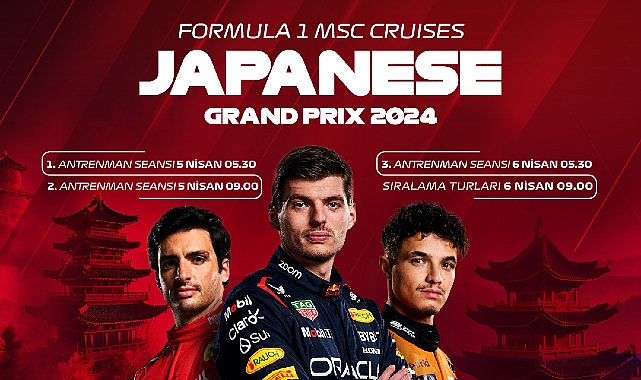 Formula 1 Dünya Şampiyonası heyecanı Japonya Grand Prix’siyle kaldığı yerden